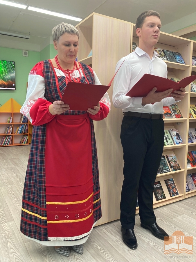 Naistenjärven kylään avattiin uuden sukupolven mallikirjasto