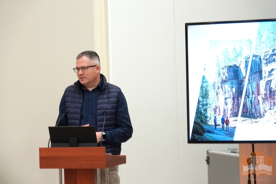 Kertoo Venäjän tiedeakatemian Karjalan geologiainsituutin johtaja Sergei Svetov