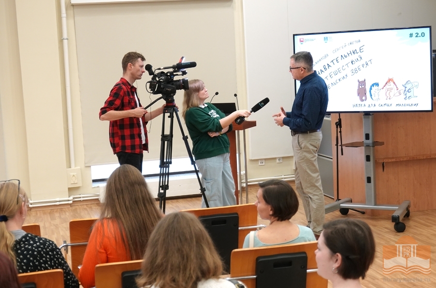Venäjän tiedeakatemian Karjalan geologiainsituutin johtaja Sergei Svetov kertoo projektista