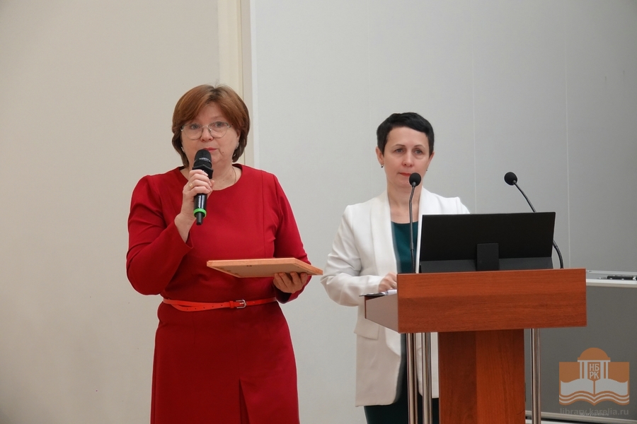 Tervehdyspuhe Jekaterina Beimiltä, Petroskoin keskikoulun nro 38 johtajalta