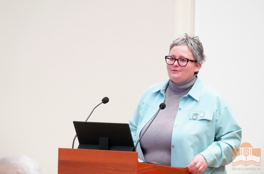 Anna Dudyrina, Vodlajärven kansallispuiston ympäristösivistyksen johtava asiantuntija