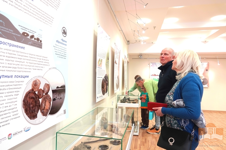 Karjala. Historiaa kivessä –näyttelyn avajaisissa