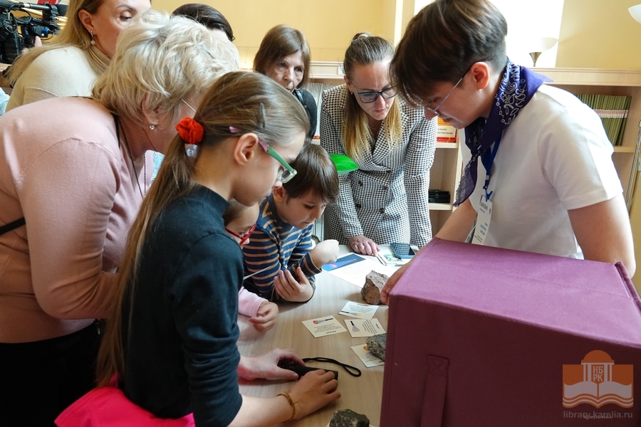 Kivet ja me –ohjelma osana Karjala. Historiaa kivessä –näyttelyä