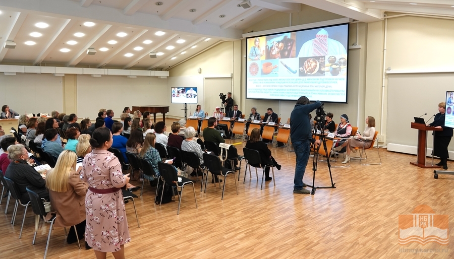 J. Bogdanovan, Kiži-museon johtajan esitelmä