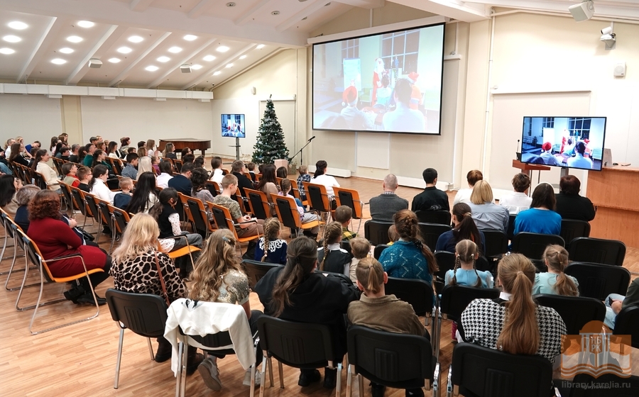 Ihana joulu –kilpailun palkintoseremonia