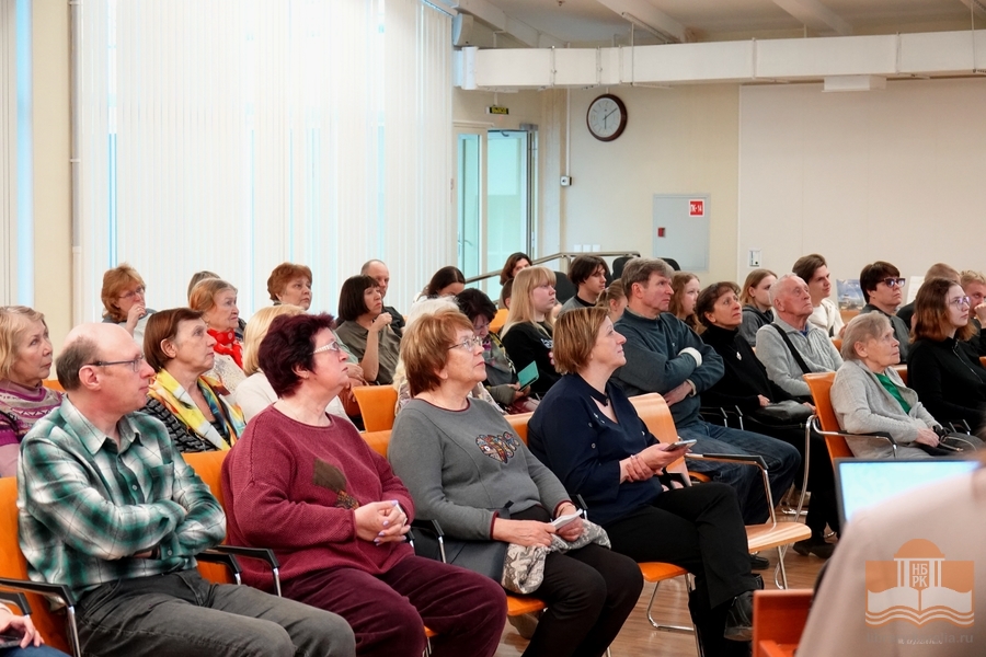 Luento Vodlajärvestä lopetti Vihreä Maaliskuu –kampanjan Kansalliskirjastossa