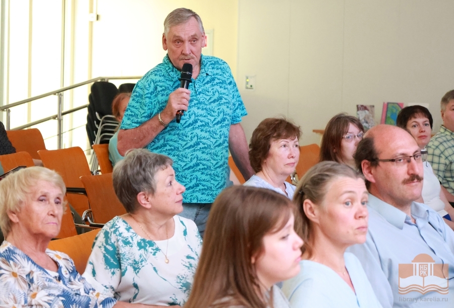 Vesi rikkautena: hydrologinen luento järjestettiin Karjalan Kansalliskirjastossa