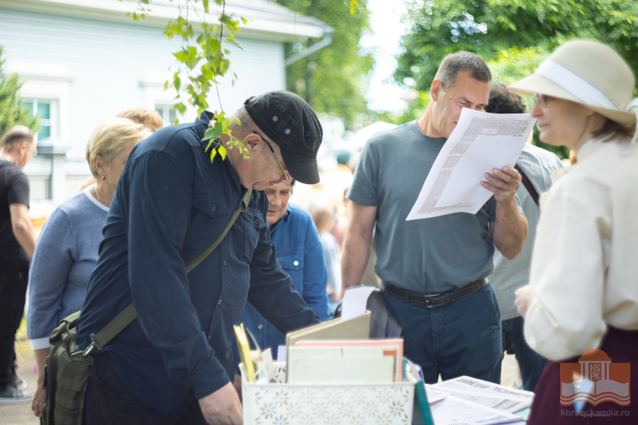 Karjalan Kansalliskirjasto Vanhan kaupungin illuusiot -juhlissa